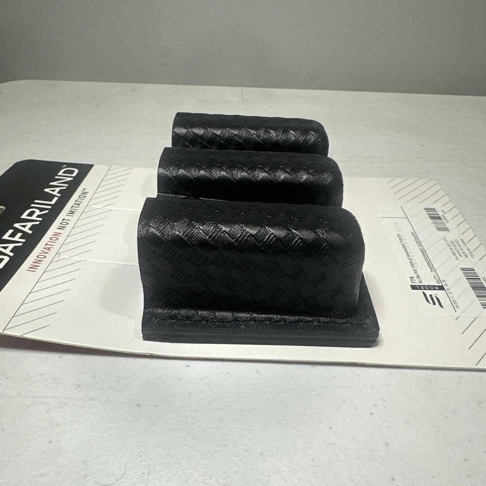 Safariland Slimline Open Top Triple Mag Holder for GLOCK MAGAZINES 775-83-48 - Picture 5 of 7